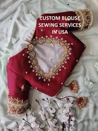 Bridal Blouse Stitching
